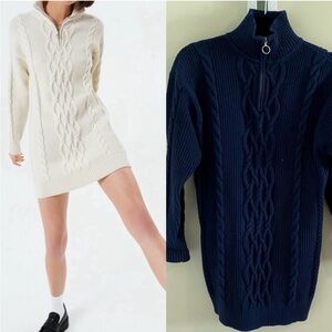 Aritzia Sunday Best Cable Knit Sweater
Dress - Royal Blue